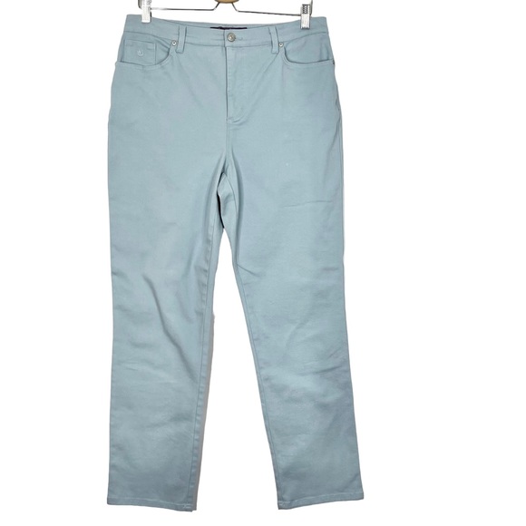 Gloria Vanderbilt Amanda Straight Leg Jeans - Picture 1 of 8